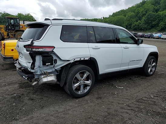 Salvage 2021 Jeep Grand Cherokee Limited