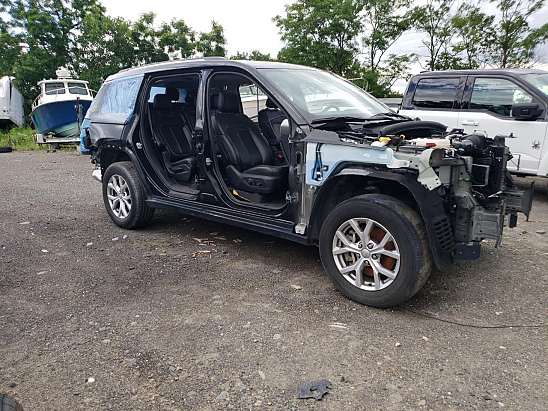 Salvage 2021 Jeep Grand Cherokee L Limited