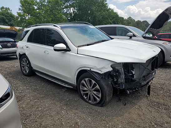 Salvage 2020 Mercedes-benz Gle 350 4matic
