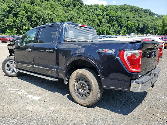 Salvage 2022 Ford F150 