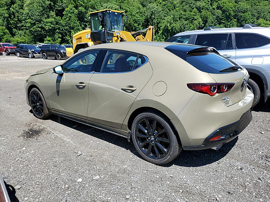 Salvage 2024 Mazda 3 Carbon Turbo
