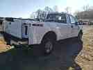 Salvage 2020 Ford F250 