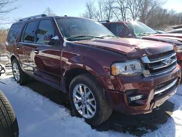 Salvage 2017 FORD EXPEDITION LIMITED
