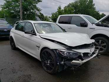 Salvage 2018 BMW M3 