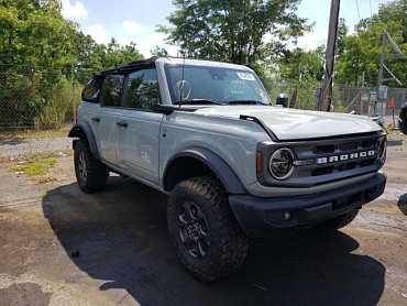 Salvage 2021 FORD BRONCO 