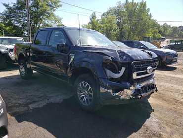 Salvage 2022 FORD F150 