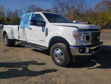 Salvage 2022 FORD F350 