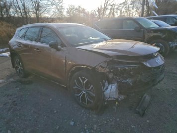 2025 toyota crown SIGNIA XLE в Brown - Вид с передней части под углом - Инвентарь BidGoDrive