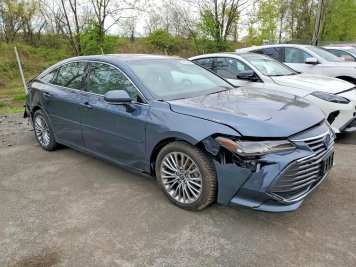 2022 toyota avalon HYBRID LIMITED в Blue - Вид с передней части под углом - Инвентарь BidGoDrive