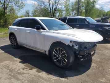 2024 acura zdx A-SPEC in White - Front Three-Quarter View - BidGoDrive Inventory