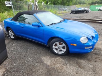 1996 toyota celica GT in Blue - Front Three-Quarter View - BidGoDrive Inventory