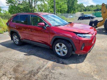 2025 toyota rav4  in  - Front Three-Quarter View - BidGoDrive Inventory