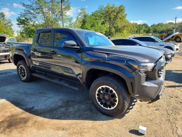 2026 toyota tacoma TRD OFF-ROAD in Gray - Front Three-Quarter View - BidGoDrive Inventory
