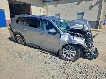2025 toyota grand-highlander  in Silver - Front Three-Quarter View - BidGoDrive Inventory