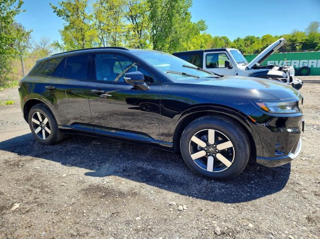 2026 Honda Prologue  в Black - вид спереди под углом - Инвентарь BidGoDrive