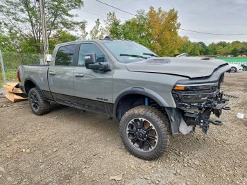 2026 ram 2500 POWERWAGON in Gray - Front Three-Quarter View - BidGoDrive Inventory